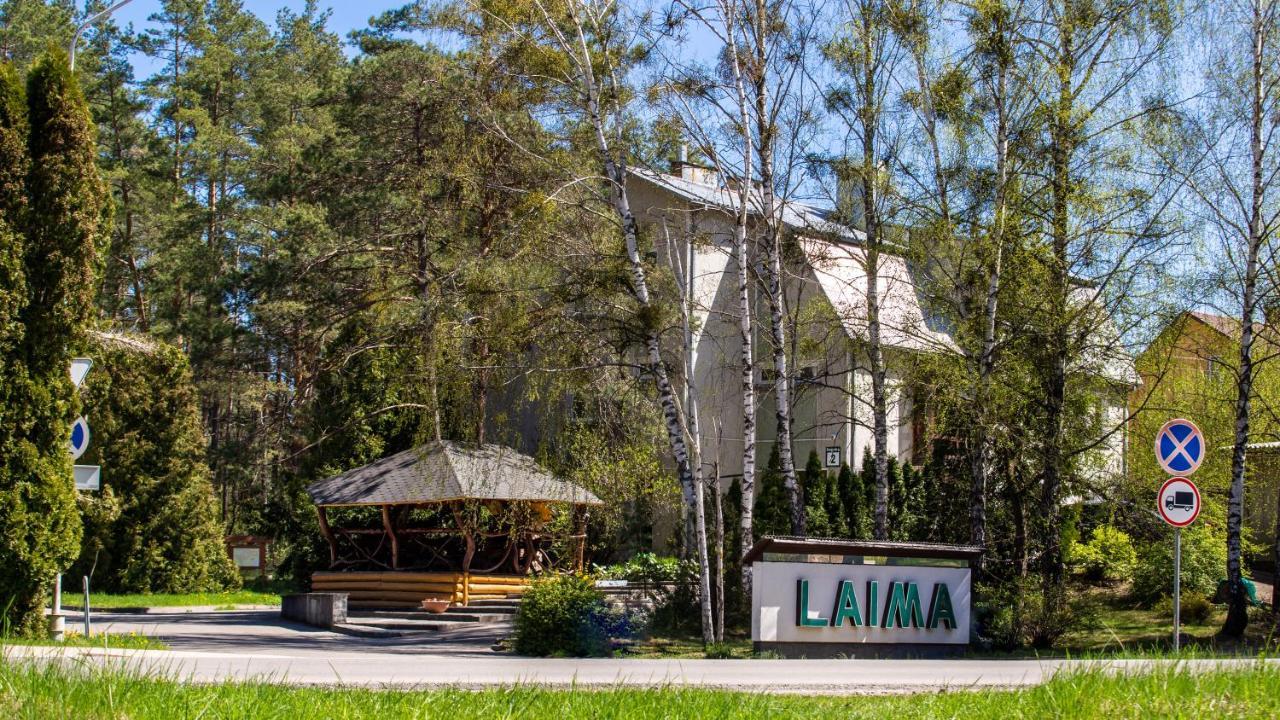 Apartamentai Laima ドルスキニンカイ エクステリア 写真