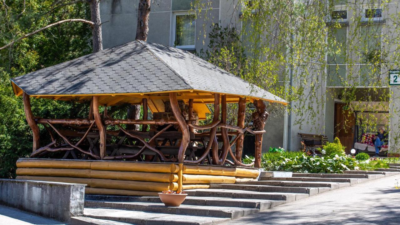Apartamentai Laima ドルスキニンカイ エクステリア 写真